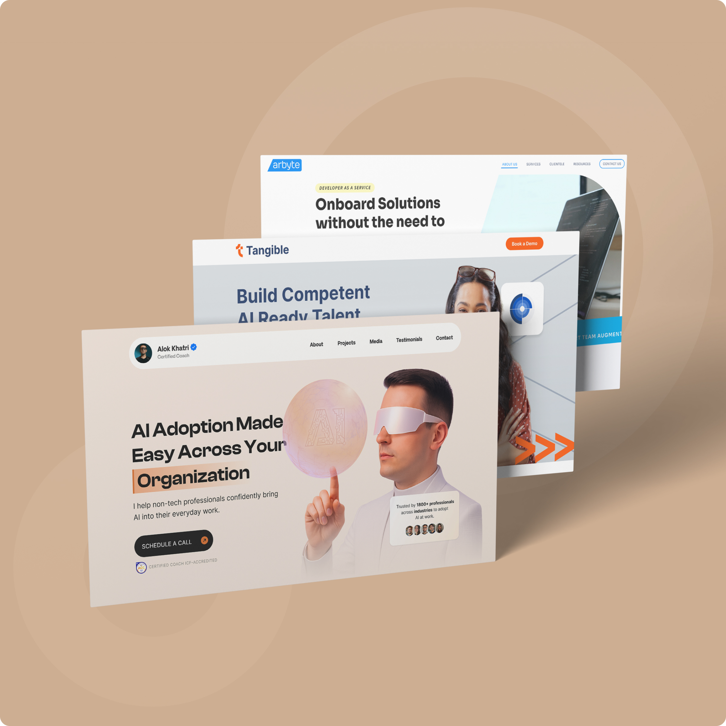 designer duo service website design and development