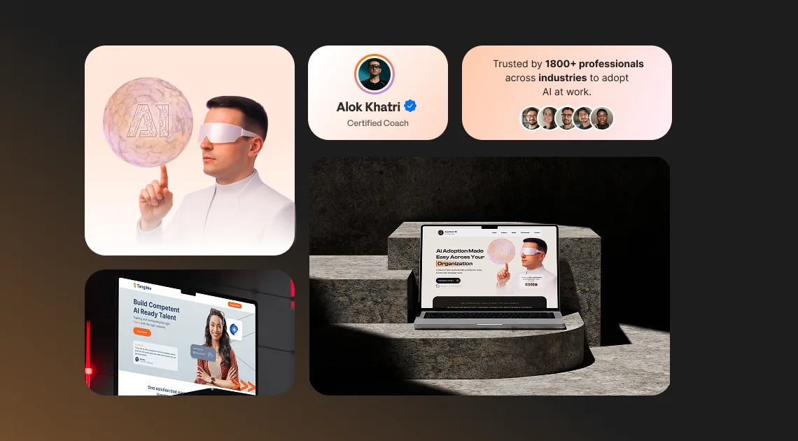 Web Design — DesignerDuo portfolio project