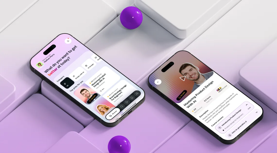 Landing Page — DesignerDuo portfolio project