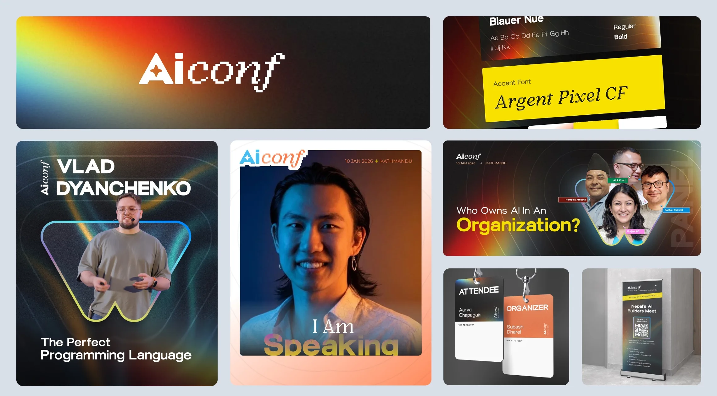 AI Conf Kathmandu — DesignerDuo portfolio project